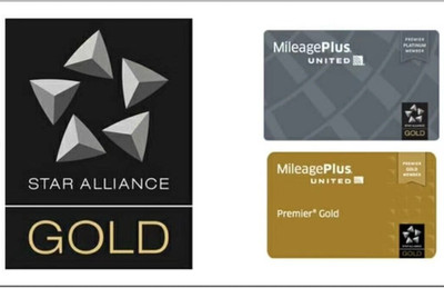 United Gold platinum Status upgrads Star Alliance Gold 120 days