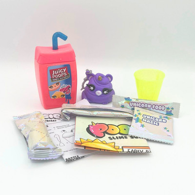 Poopsies Series 1 Drop 1 Turdz of Paradise Tootie Bear 1-011 Figure 2018 New