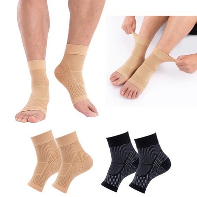 Ankle Fixator, Elastic Compression Bracket, Used for Joint Support, Leg Support 