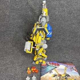 LEGO Movie: Emmett Construction Mech (70814) 99% COMPLETE