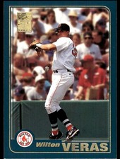 Wilton Veras 2001 Topps #571 Boston Red Sox MLB READ FREE SHIPPING AutographDen