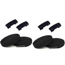 No Tie Shoelaces For Women, Men, and Kids - Elastic Silicone Shoe Laces