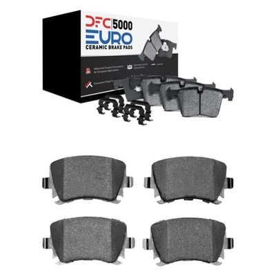 For Volkswagen Tiguan Limited 18 DFC 5000 Disc Brake Pad Set Euro Ceramic Front