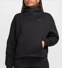 nike women's funnel neck fleece