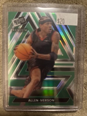 Allen Iverson 2024 Press pass Premium Green Numbered 3/8