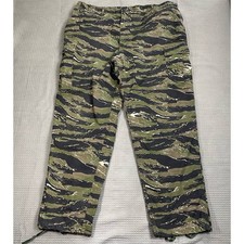 Tiger Stripe Camo Pants XL Reg Mens Propper Ripstop Cargo