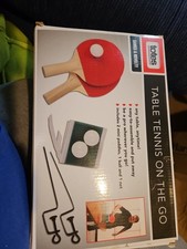 Totes Table Tennis On The Go New Open Box