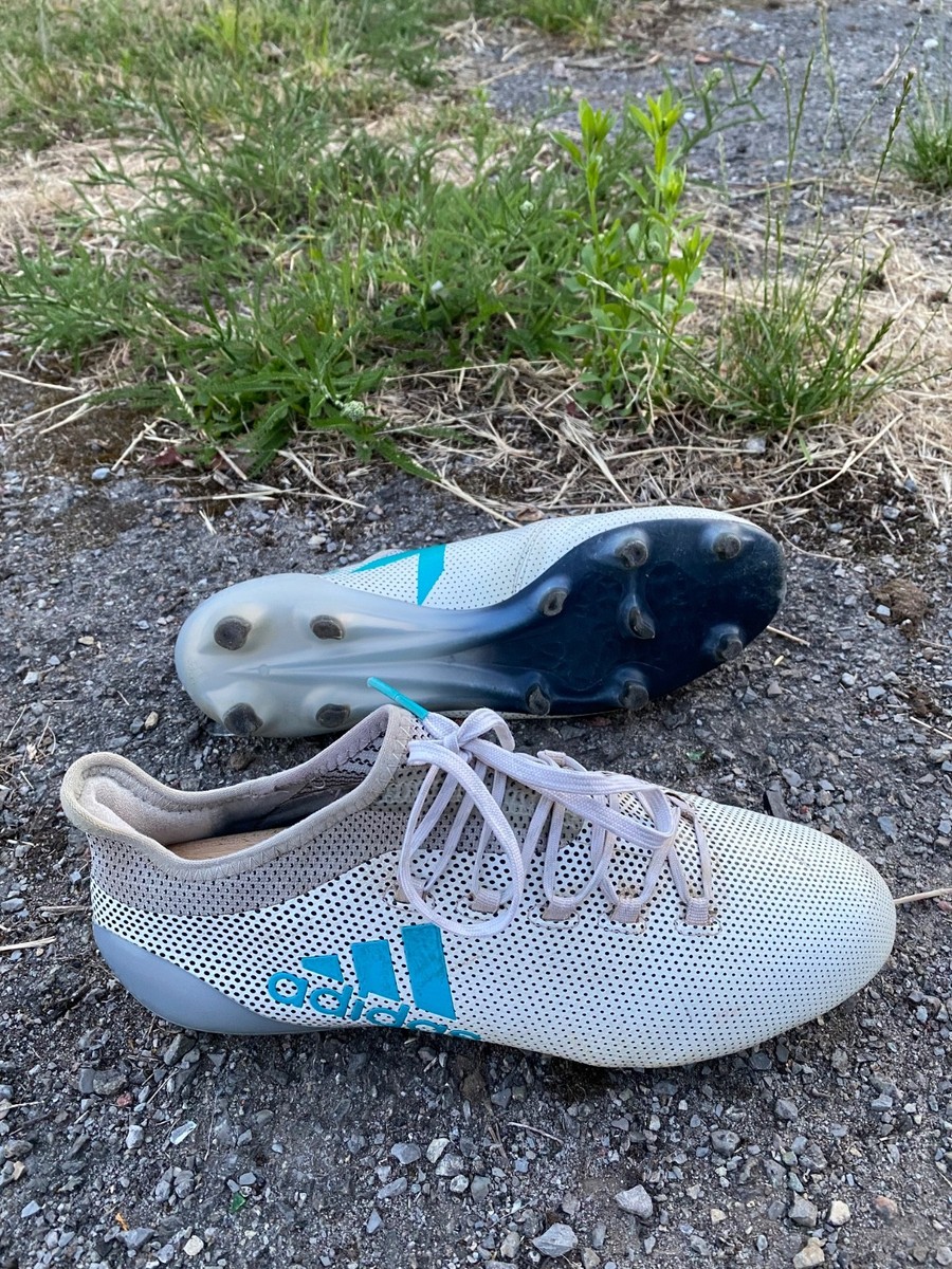 Adidas X FG US EU43 – Techfit NSG Elite Soccer Boots Cleats Ocean  Storm