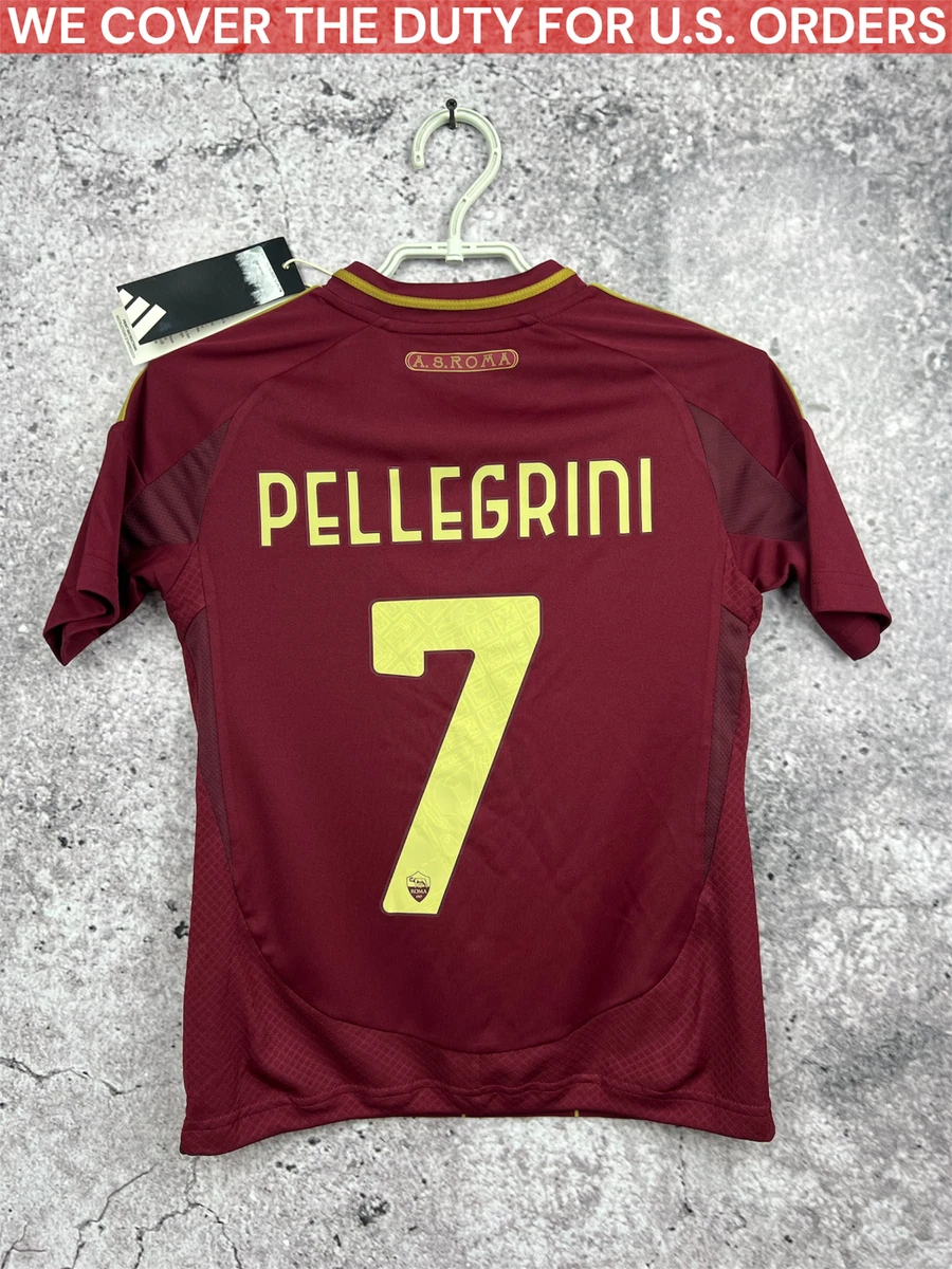 ASローマ 2024-25 ペッレグリーニ レプリカ アジアMサイズ PELLEGRINI AS ROMA JERSEY 2024-25 HOME SOCCER FOOTBALL SHIRT