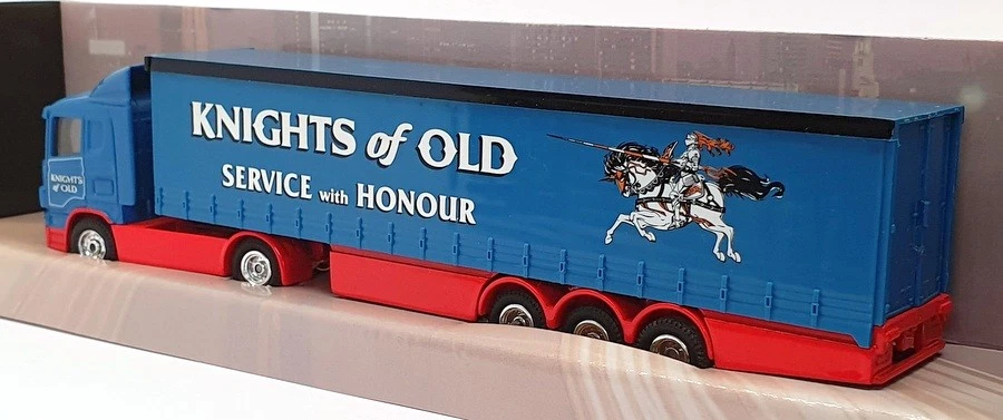 Corgi 1/64 Scale Diecast TY86611 - Scania Curtainside - Knights Of Old - Image 2 of 4
