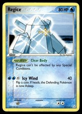 Regice 27/110 Rare Holon Phantoms Pokemon Moderately Played on eBay