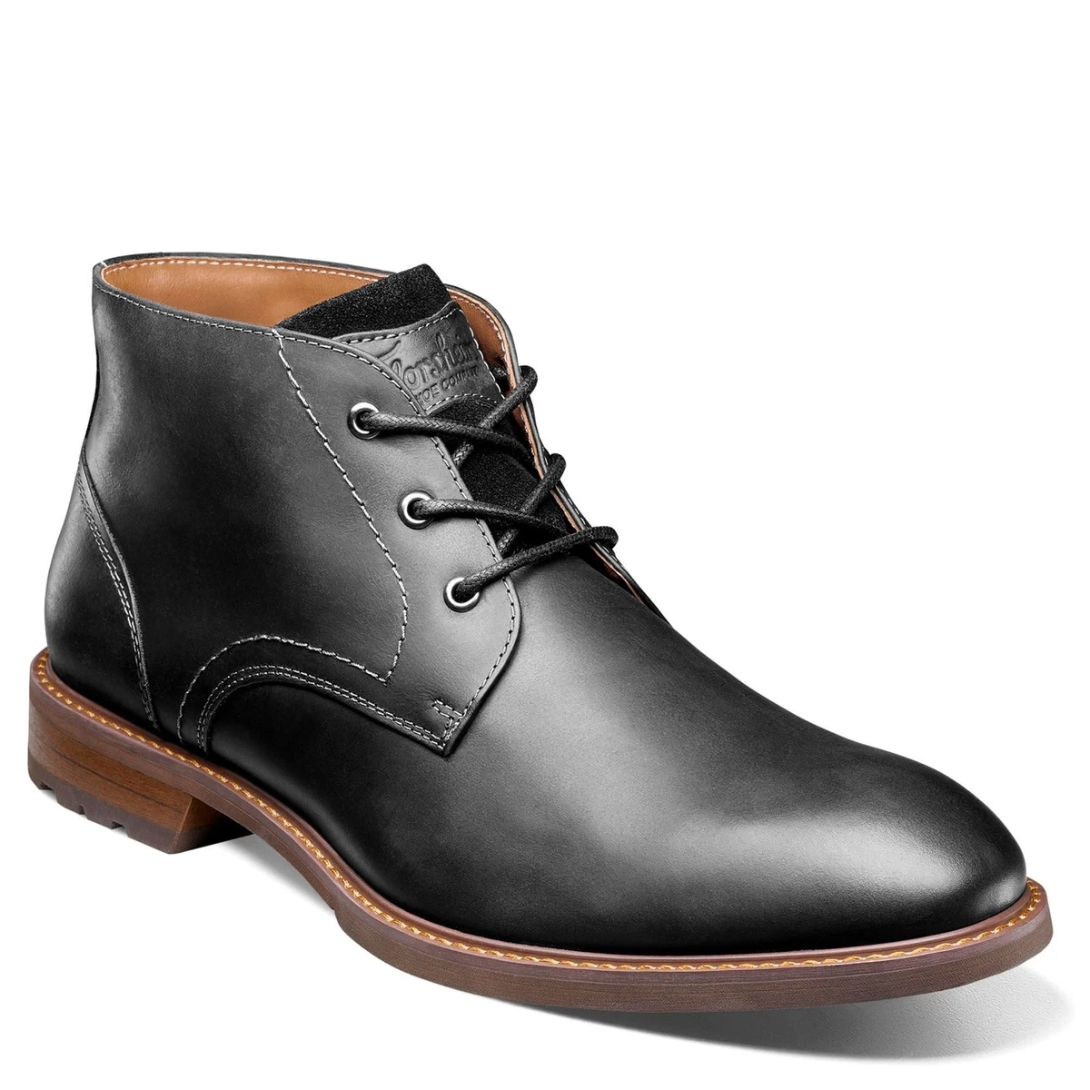 Florsheim Black Ankle Boots for Men for Sale | Shop New 