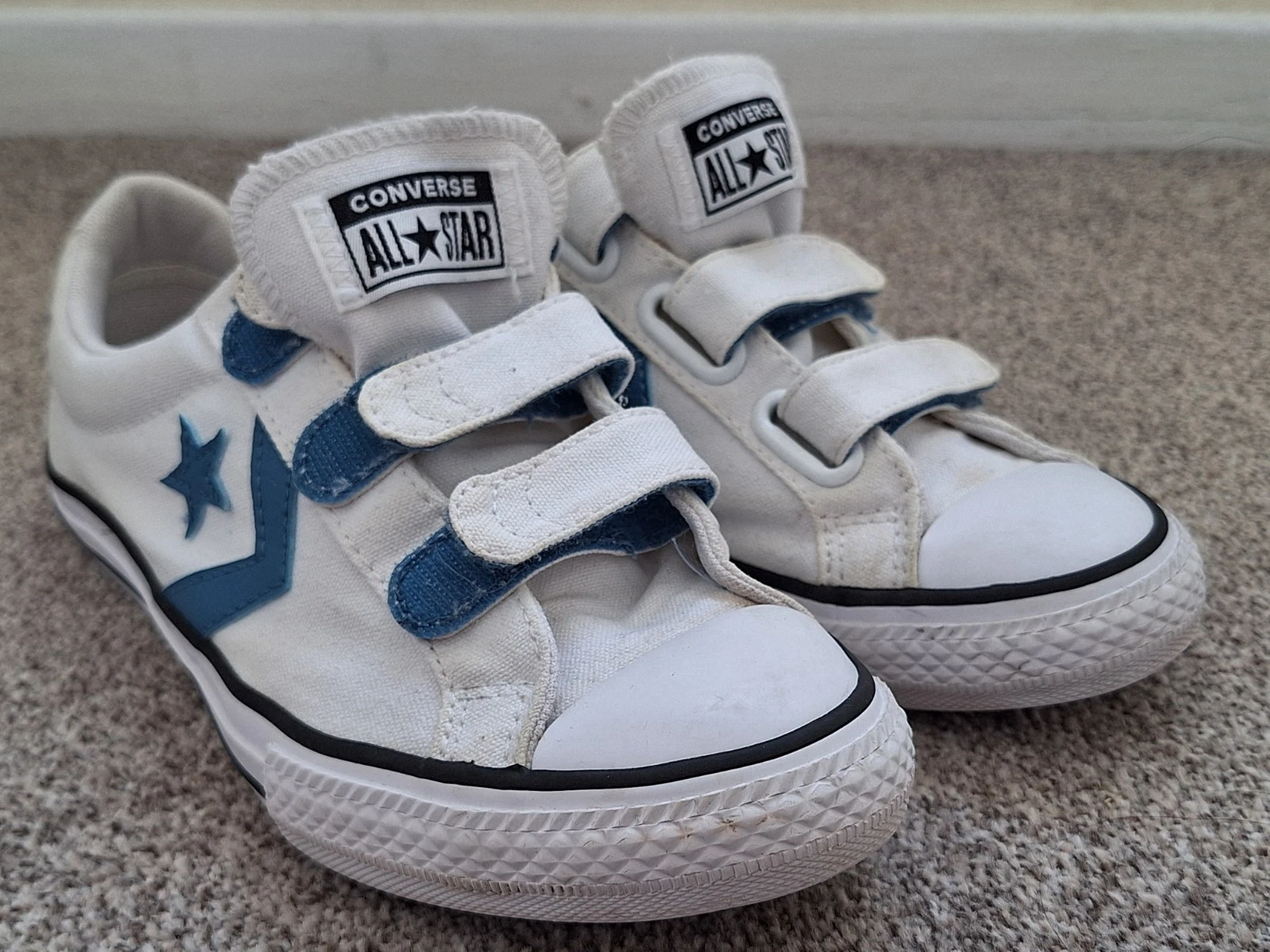 Scarpe da ginnastica basse Converse Allstar UK 4 bianche