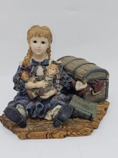 BOYDS Yesterday's Child #3500 Jennifer w/ Priscilla 1995 Dollstone 4E/3916 VTG