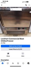 Commerical Blast Chiller - Lockhart. Fast chill (Catering,cafe,restaurant)refurb