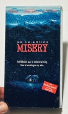 Misery 1990 - Stephen King/Kathy Bates /James Caan , BN Sealed VHS Tape