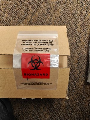 2 MIL LDPE zip-lock bags, 4''x6'' 2C/1S, 1,000 pcs/case