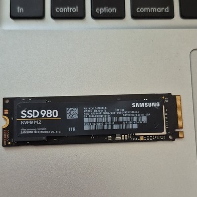 Samsung 980 SSD 1TB MZVLQ1T0HBLB