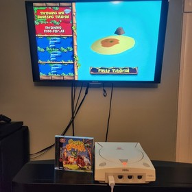 Ooga Booga - Sega Dreamcast - Complete, Reg Card, Tested, Working, Authentic 