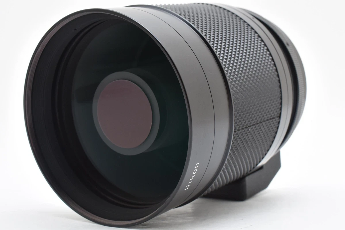 Nikon Reflex NIKKOR f/8 Camera Lenses 500mm Focal for sale | eBay