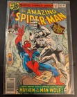 Amazing Spider-Man 190 NEWSSTAND Man-Wolf App 1979 FINE