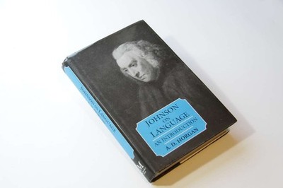 Johnson on Language: An Introduction - Horgan, A. - Palgrave Macmillan