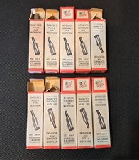 Lot 10 Connecteurs Fiche Geloso 396CR Vintage Microphone Boîte Origine