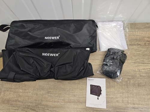 NEEWER Softbox pannello luminoso LED per pannello luminoso 800 LED softbox per studio fotografico
