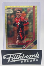 Marketplace image: 2026 Topps Chrome MLS Josh Sargent SuperFractor  1/1 #CAS-JS Toronto FC