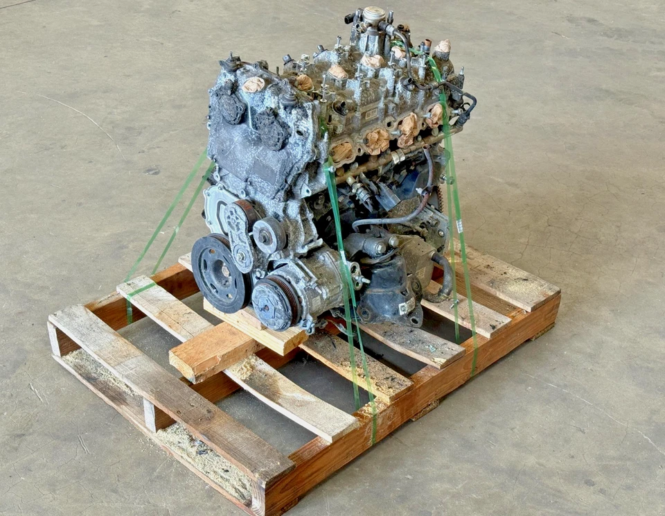 Bloque de motor 22 23 24 GMC Sierra 1500 2,7 L 4x4 31 k millas 1610 OEM VIN K Foto 3 de 4