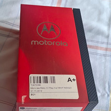 Motorola Moto Z3 Play 64GB Deep Indigo 6" AMOLED DualKamera 4GB Octa Smartphone