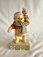 Disney Traditions Figurine Forever Friends Winnie The Pooh & Piglet Boxed