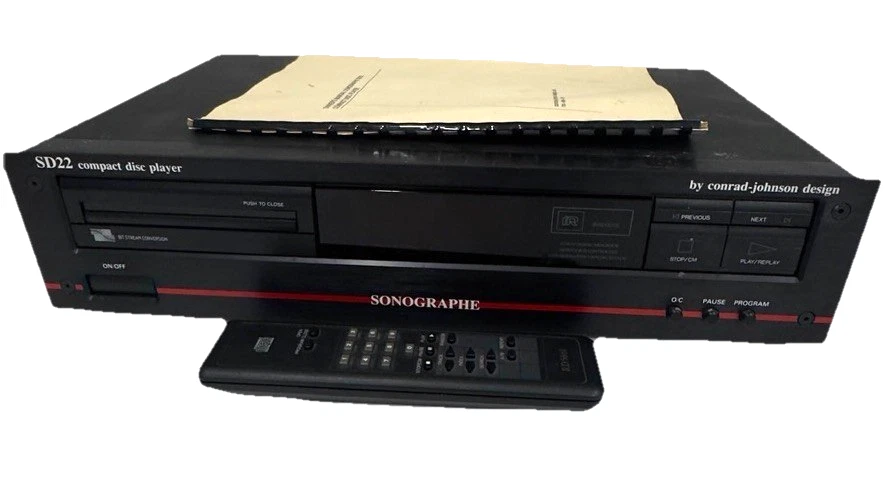Conrad Johnson Vintage Electronics for sale | eBay