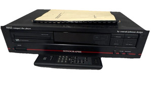 Conrad Johnson Vintage Sonographe SD22 Stereo CD Player Audiophile