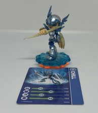 Skylanders Giants Chill Skylander Figure and card