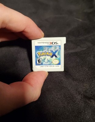 Pokemon X Nintendo 3DS -Game Cartridge Only Tested Authentic | eBay