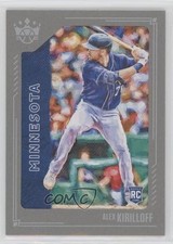 2021 Panini Diamond Kings Gray Framed Alex Kirilloff #52 ii1