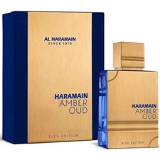 Amber Oud Bleu Edition by Al Haramain for Unisex EDP 2 / 2.0 oz New In Box