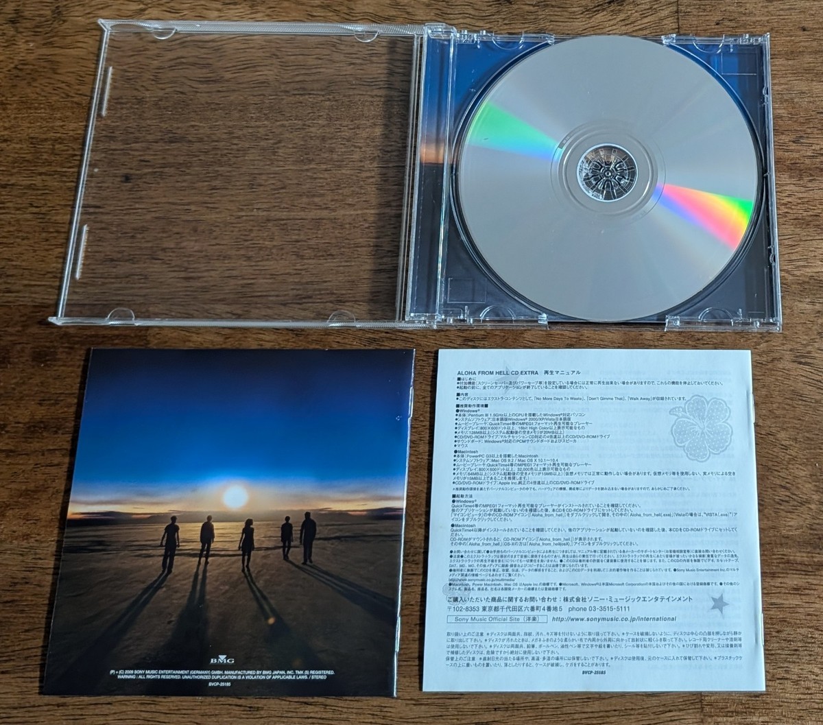 No more Days to Waste by Aloha from Hell (CD, 2009) for sale