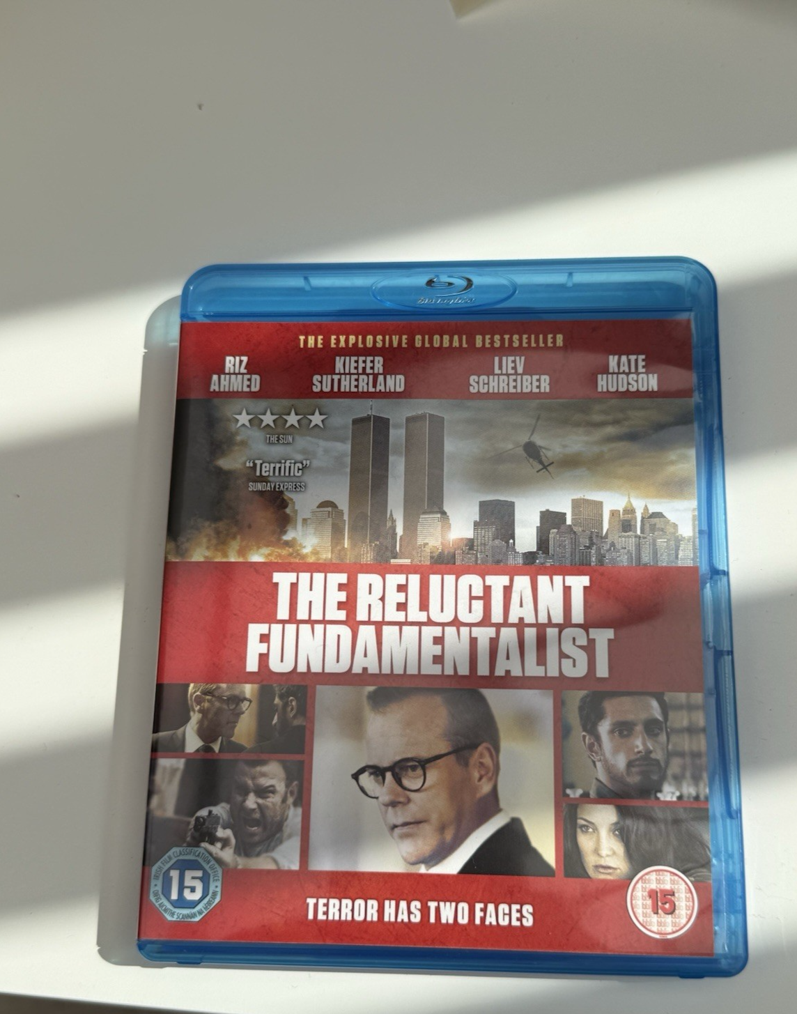 The Reluctant Fundamentalist 2013 Blu-Ray Kiefer Sutherland Region Free