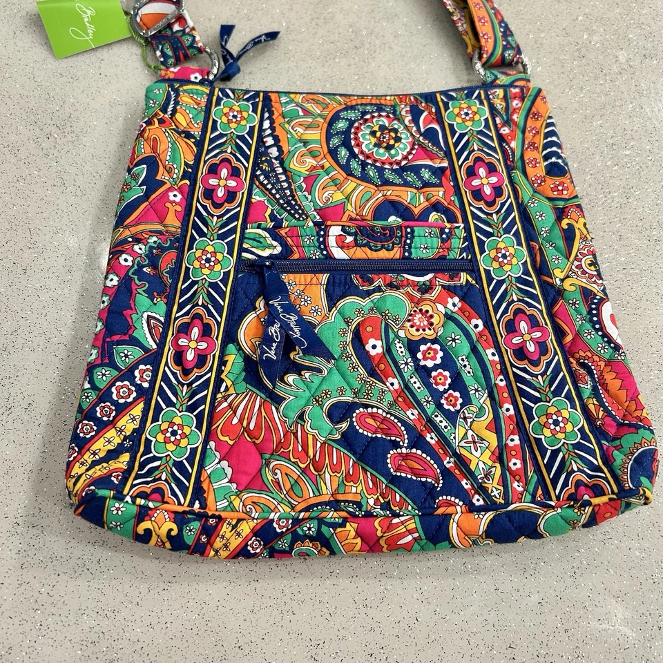 VERA BRADLEY HIPSTER “VENETIAN PAISLEY” - RARE & RETIRED - New With Tags - Image 2 of 4