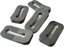 2025 Mom's Choice Winner- Gas Stove Knob Locks - Gray Silicone