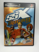 SSX Tricky (Sony PlayStation 2, PS2, 2002) CIB Complete  /w Reg Card TESTED VGC