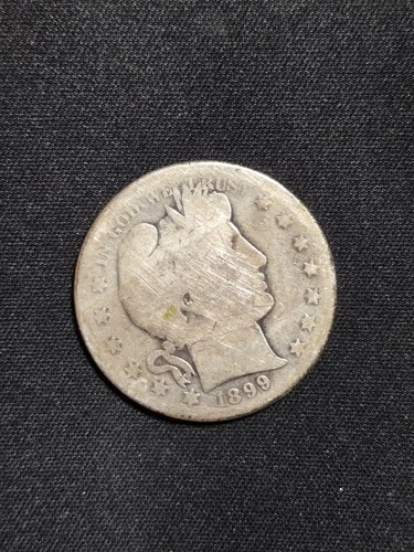 1899-S 50c Barber Half Dollar AG