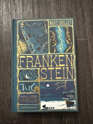 Mary Shelley Frankenstein 2003 Gebundene Ausgabe Zustand Sehr Gut Siehe Bilder