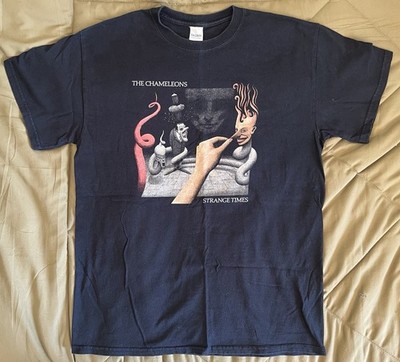 Vintage The Chameleons Uk Shirt Size Medium Goth Dark Wave