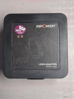 K&F CONCEPT FD-M4/3 MFT fr Canon FD/FL Series Lens to M4/3 M43 Micro Four Thirds