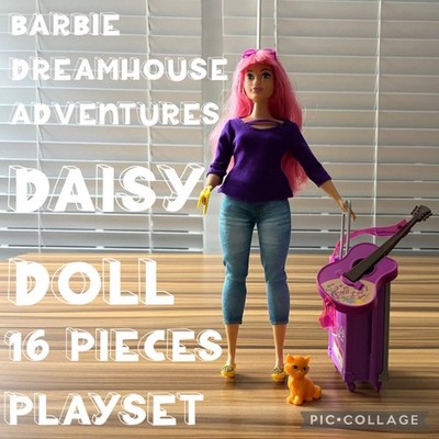 Barbie Dreamhouse Adventures Travel Set with Daisy Doll 16 pieces playset