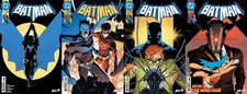 🟦⬛  BATMAN #1, 2, 3, & 4 CVR A LOT/SET  (1st PRINTS) JIMENEZ & FRACTION DC 2025