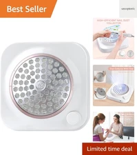 Portable Nail Dust Collector for Acrylic Nails 48W Powerful Dust Collector Na...